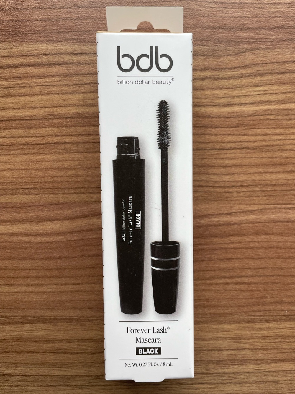 Billion Dollar Beauty Forever Lash Mascara Black